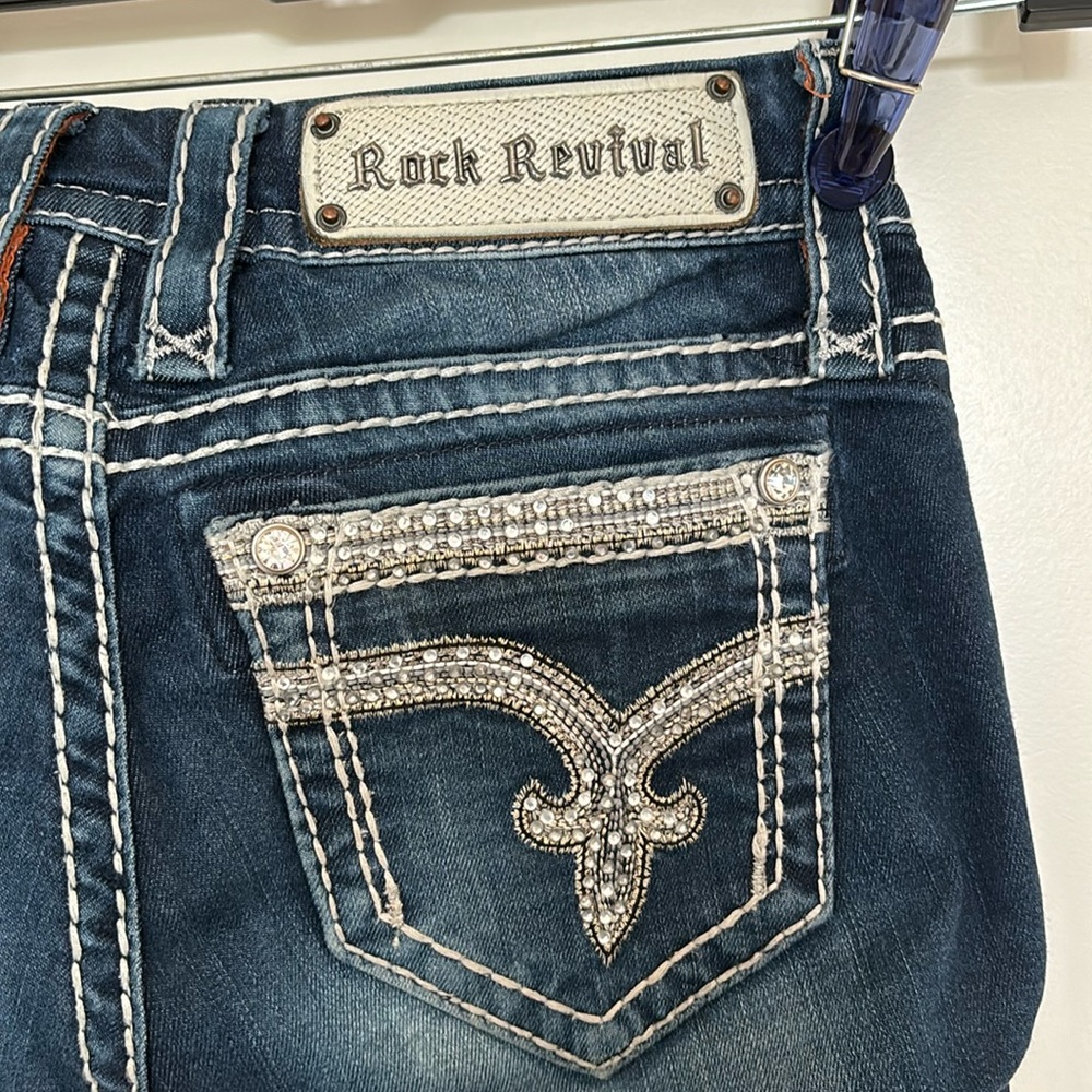 Rock Revival Skinny Jeans